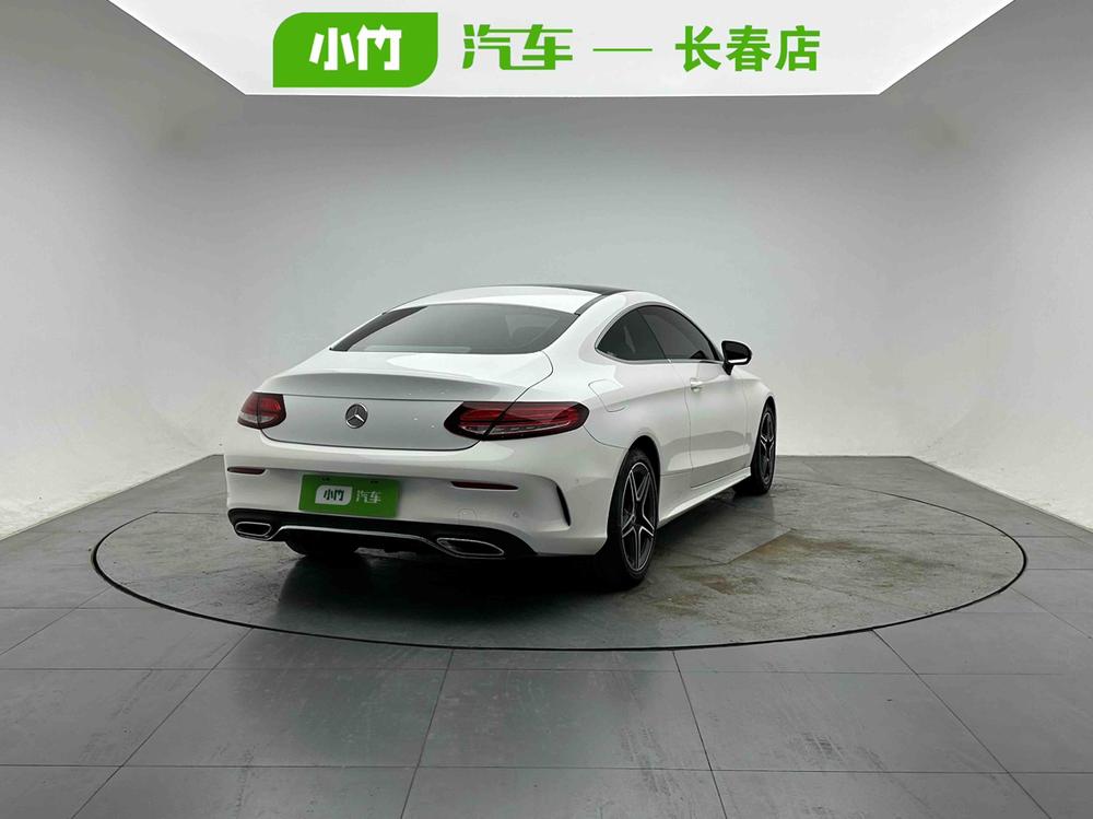 Mercedes-Benz Mercedes-Benz C-Class (Import)
