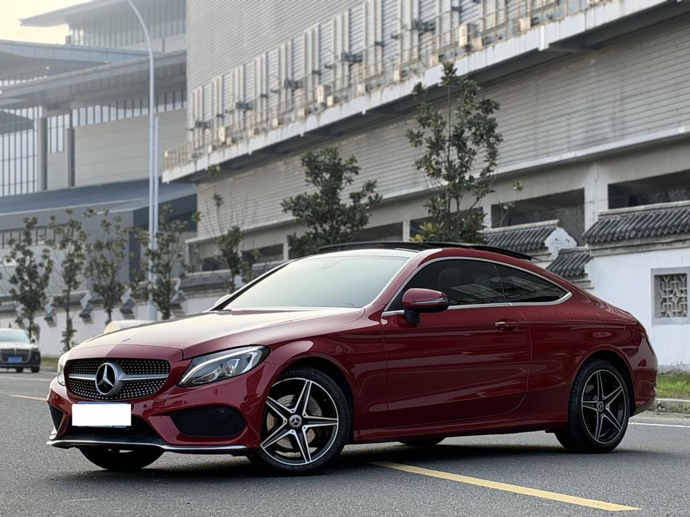 Mercedes-Benz Mercedes-Benz C-Class (Import)