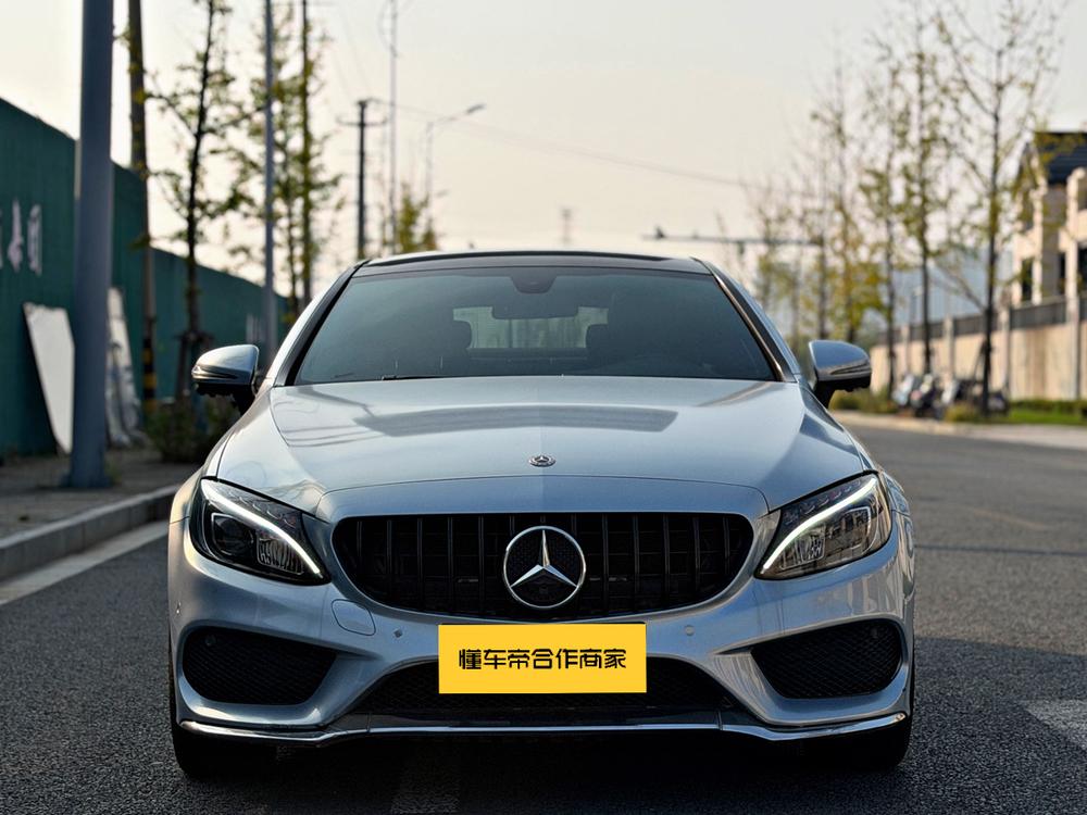 Mercedes-Benz Mercedes-Benz C-Class (Import)