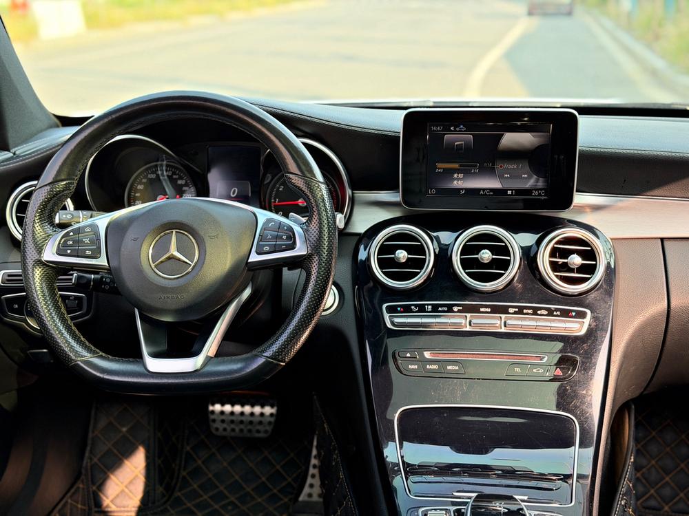 Mercedes-Benz Mercedes-Benz C-Class (Import)