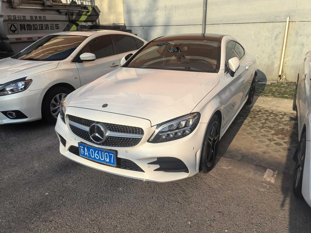 Mercedes-Benz Mercedes-Benz C-Class (Import)