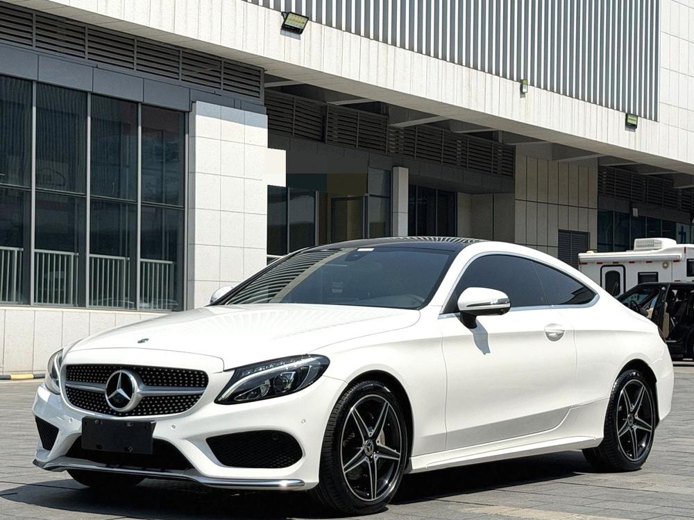 Mercedes-Benz Mercedes-Benz C-Class (Import)