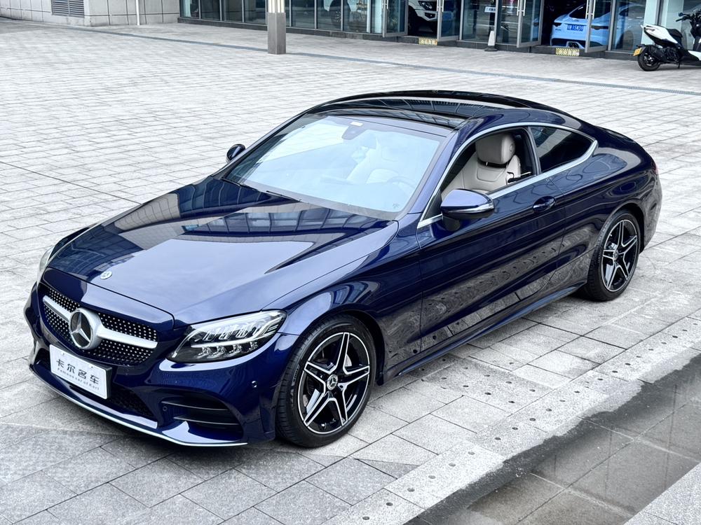 Mercedes-Benz Mercedes-Benz C-Class (Import)