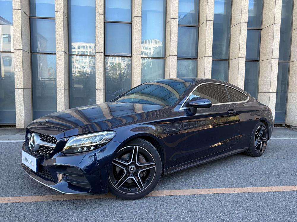 Mercedes-Benz Mercedes-Benz C-Class (Import)