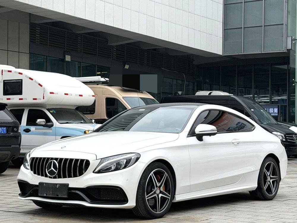 Mercedes-Benz Mercedes-Benz C-Class (Import)