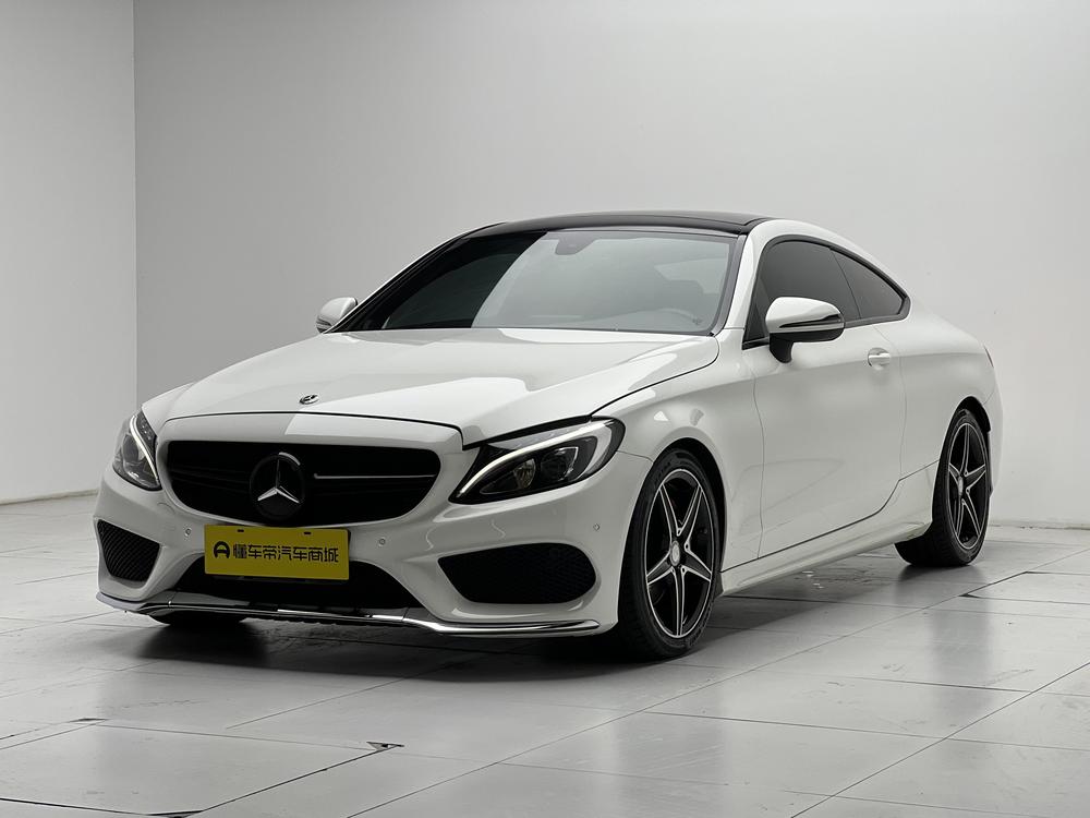 Mercedes-Benz Mercedes-Benz C-Class (Import)