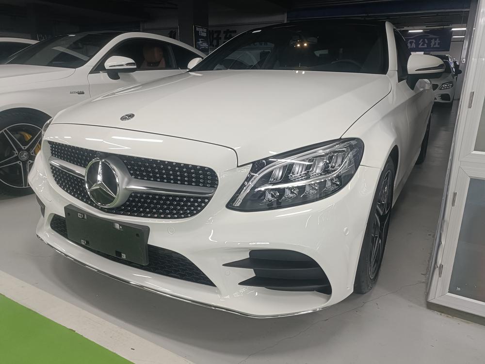 Mercedes-Benz Mercedes-Benz C-Class (Import)