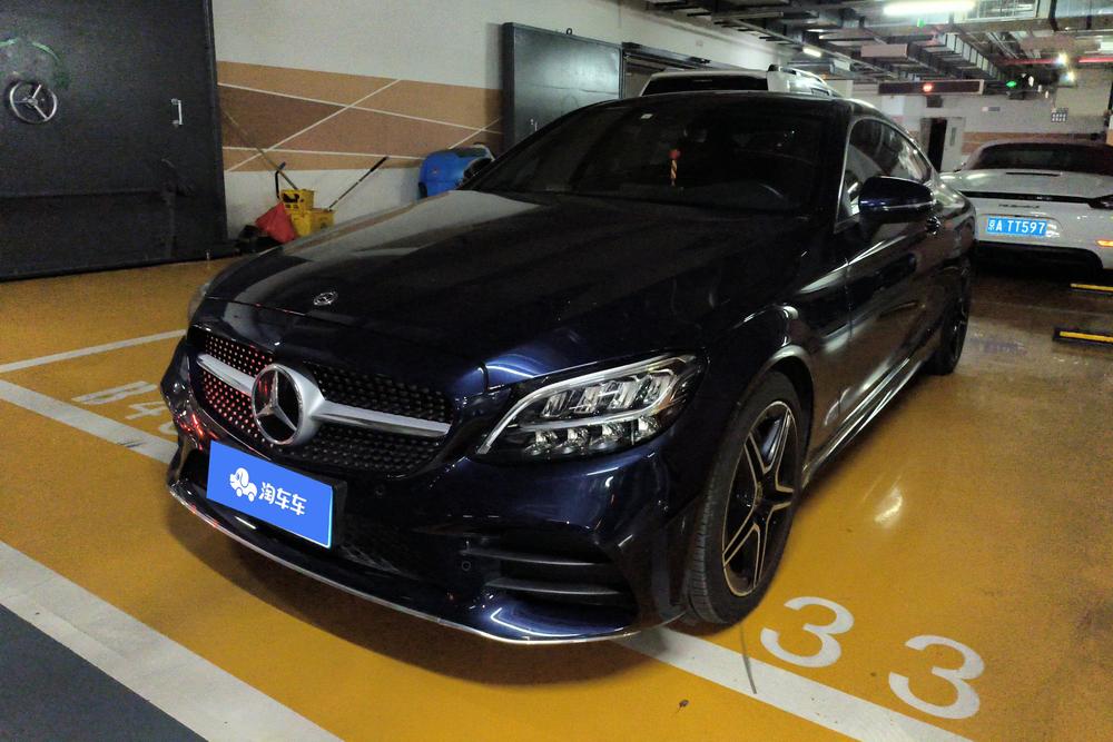 Mercedes-Benz Mercedes-Benz C-Class (Import)