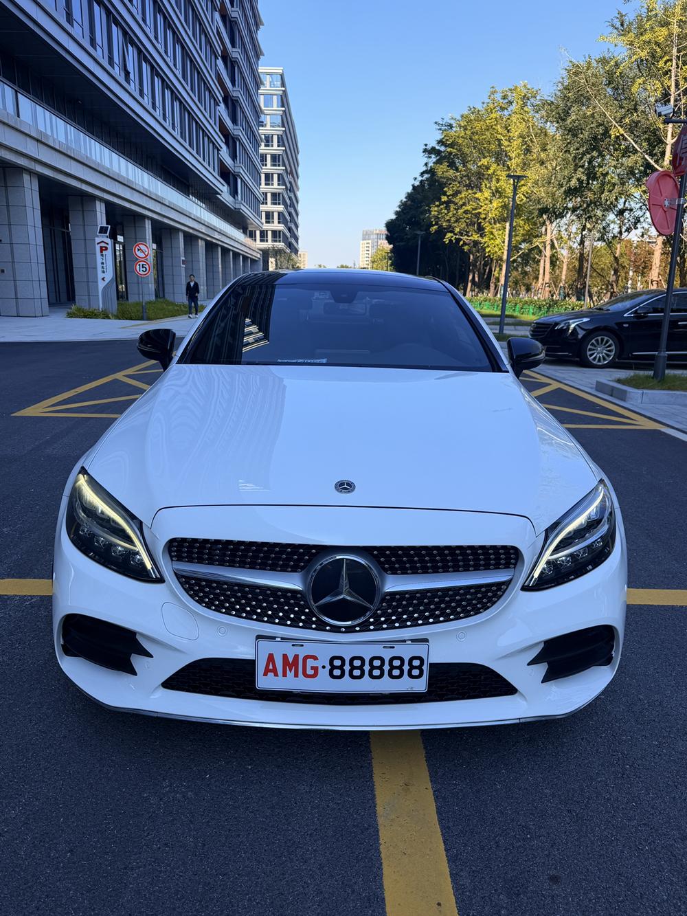 Mercedes-Benz Mercedes-Benz C-Class (Import)