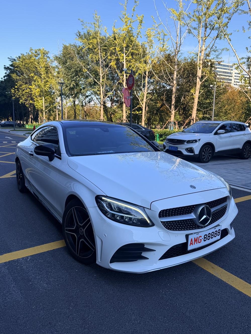 Mercedes-Benz Mercedes-Benz C-Class (Import)