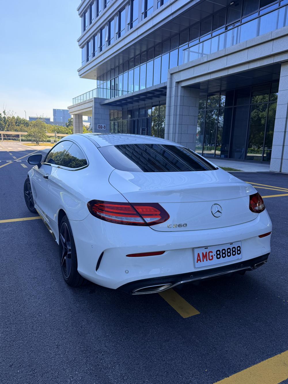 Mercedes-Benz Mercedes-Benz C-Class (Import)