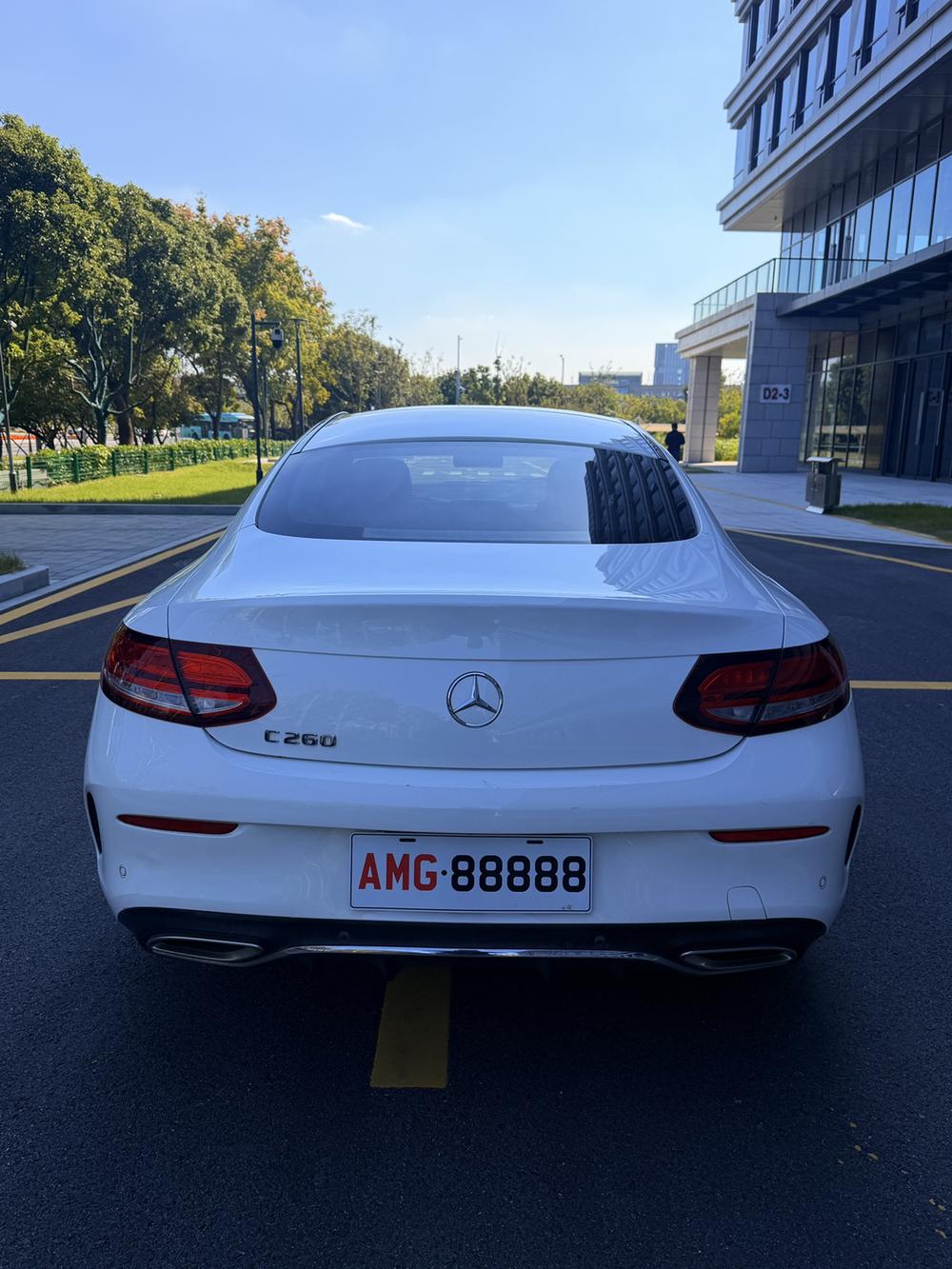 Mercedes-Benz Mercedes-Benz C-Class (Import)