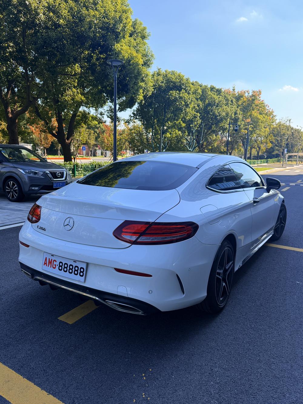 Mercedes-Benz Mercedes-Benz C-Class (Import)