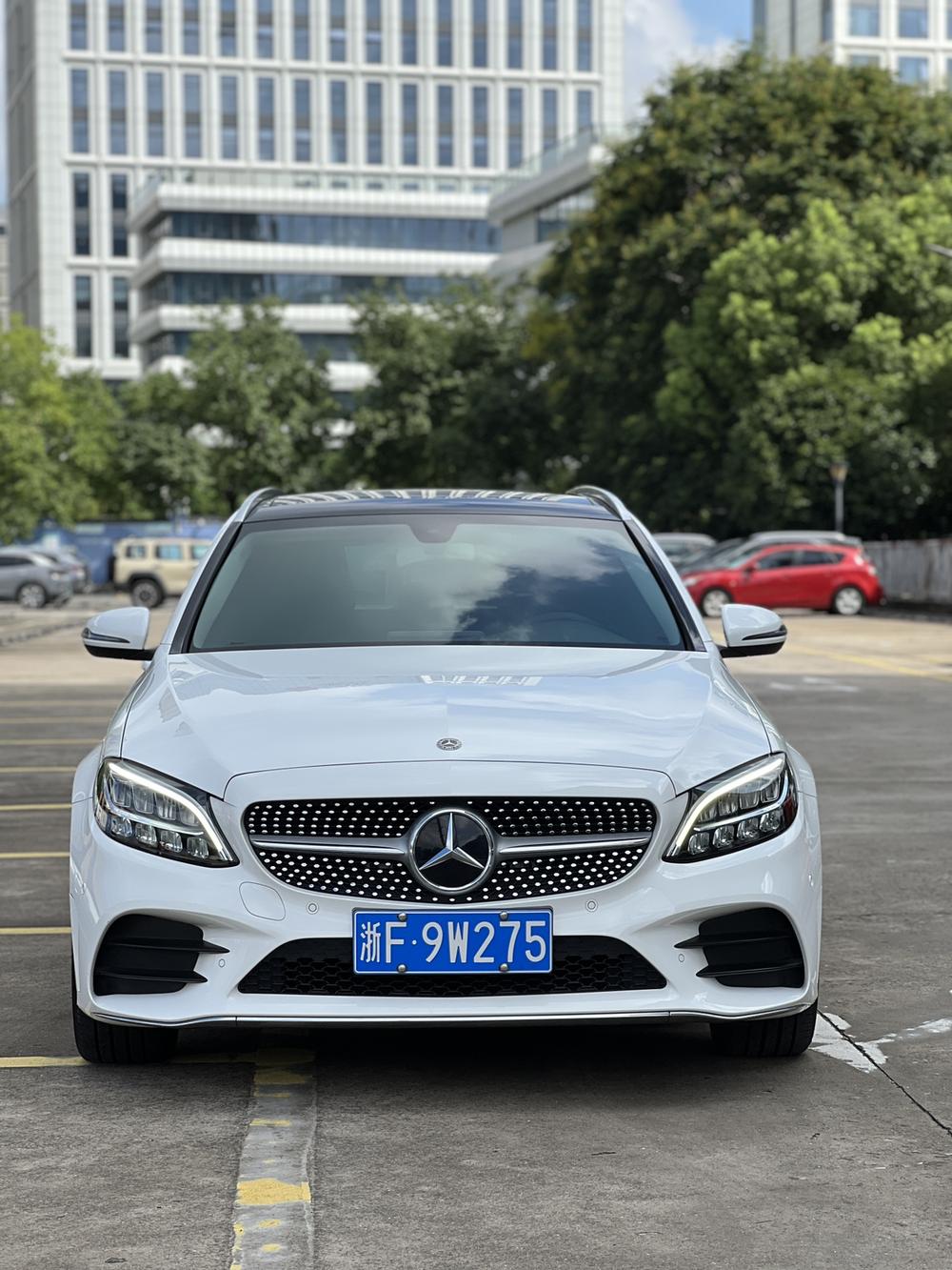 Mercedes-Benz Mercedes-Benz C-Class (Import)