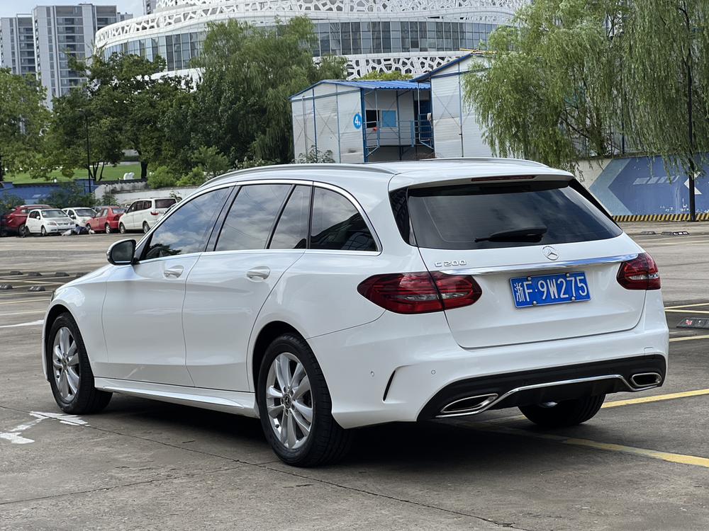 Mercedes-Benz Mercedes-Benz C-Class (Import)