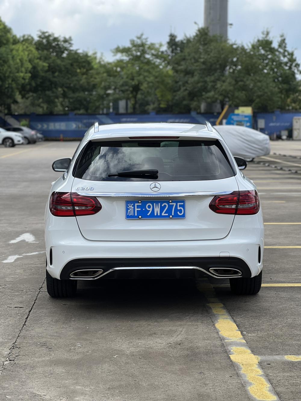 Mercedes-Benz Mercedes-Benz C-Class (Import)
