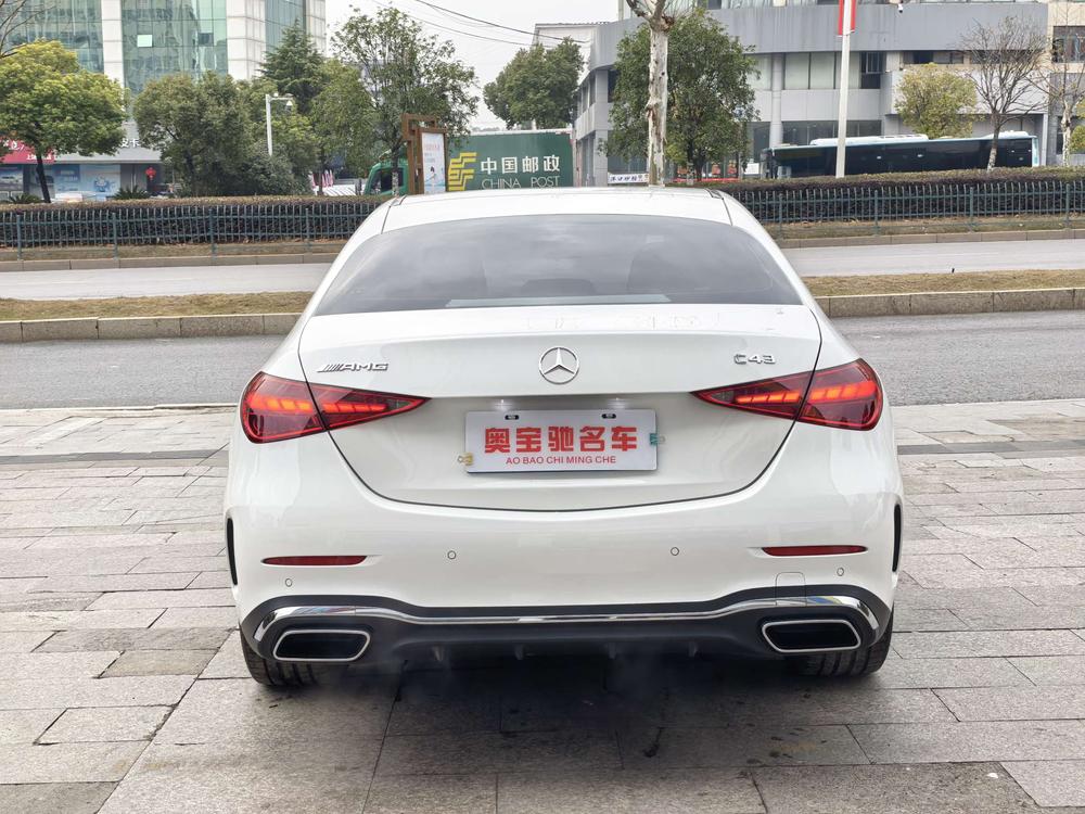 Mercedes-Benz Mercedes-Benz C-Class
