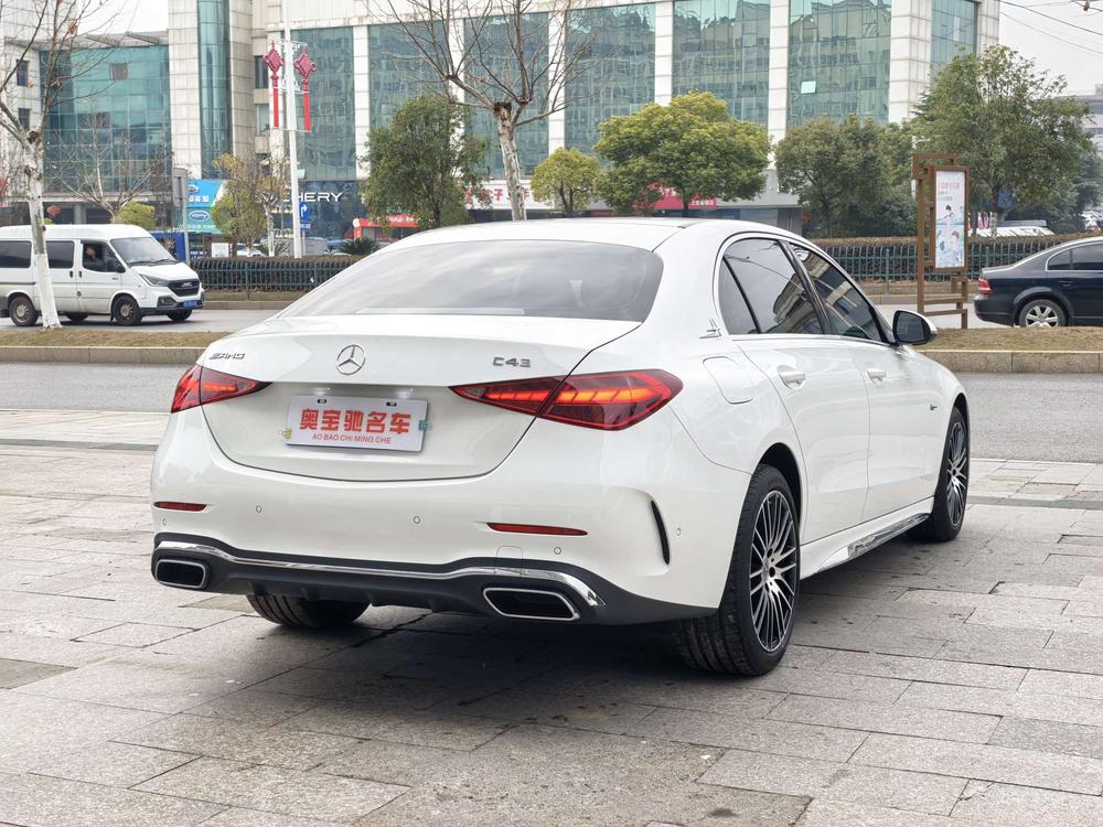 Mercedes-Benz Mercedes-Benz C-Class