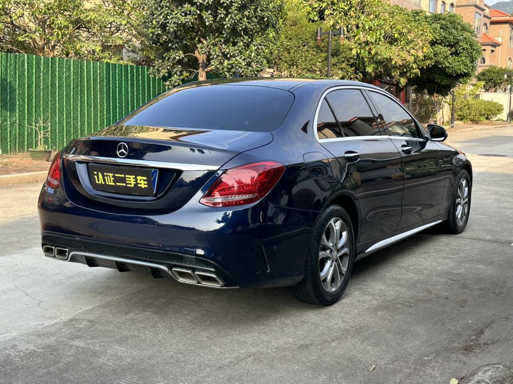 Mercedes-Benz Mercedes-Benz C-Class