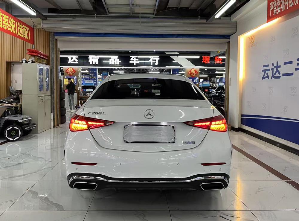 Mercedes-Benz Mercedes-Benz C-Class