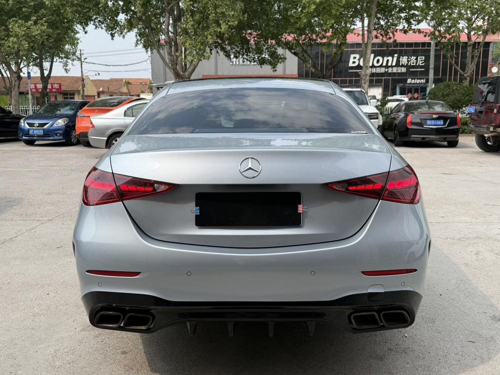 Mercedes-Benz Mercedes-Benz C-Class