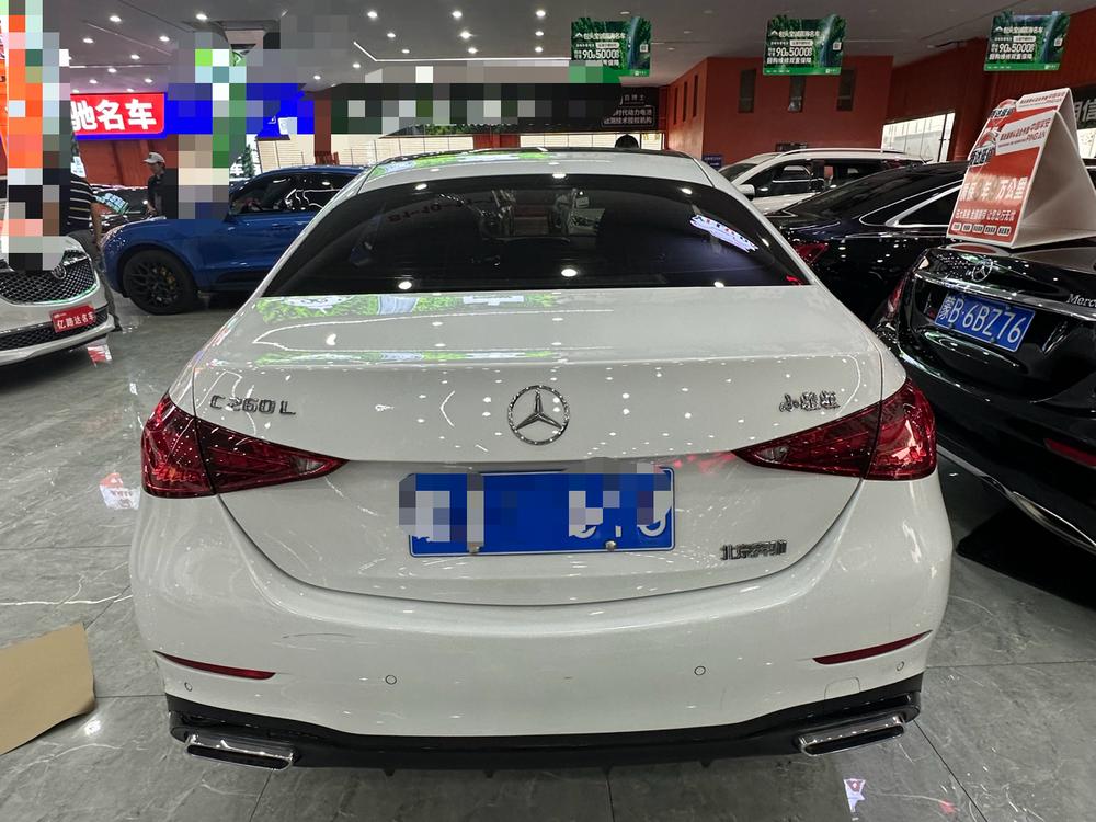 Mercedes-Benz Mercedes-Benz C-Class