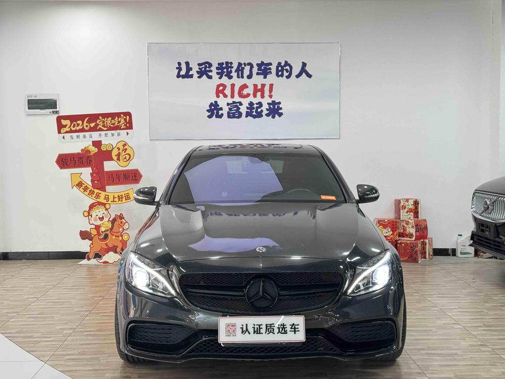 Mercedes-Benz Mercedes-Benz C-Class