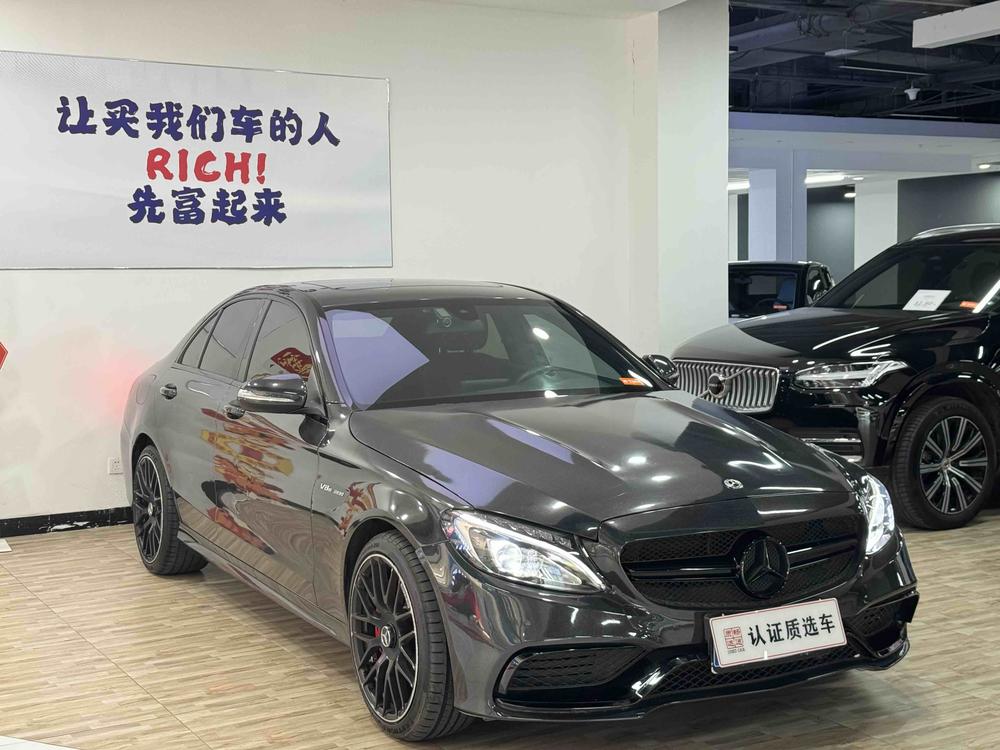 Mercedes-Benz Mercedes-Benz C-Class