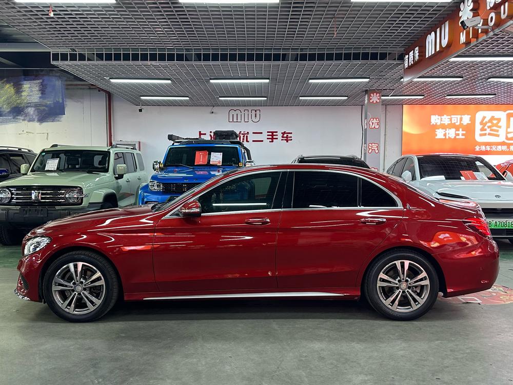 Mercedes-Benz Mercedes-Benz C-Class