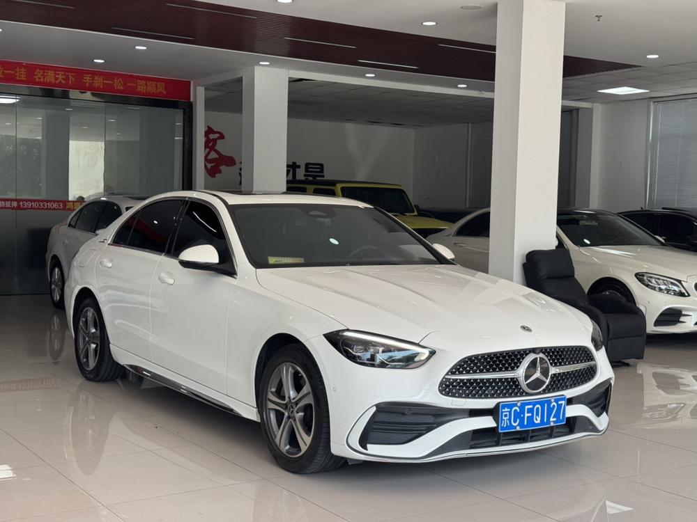 Mercedes-Benz Mercedes-Benz C-Class