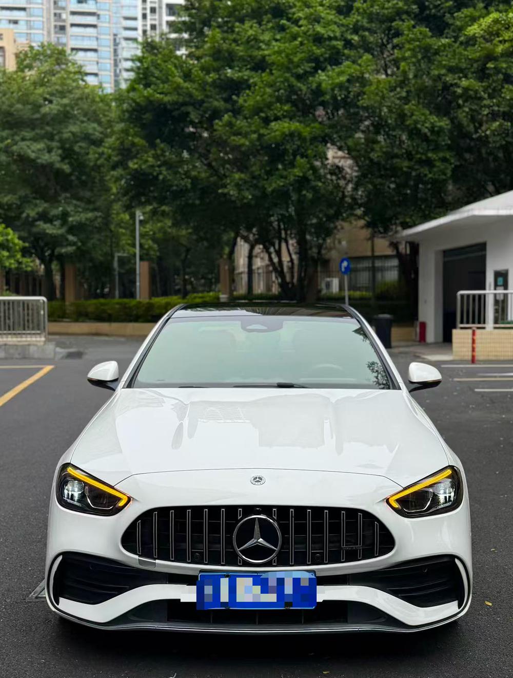 Mercedes-Benz Mercedes-Benz C-Class