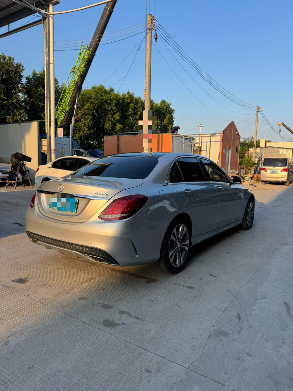 Mercedes-Benz Mercedes-Benz C-Class