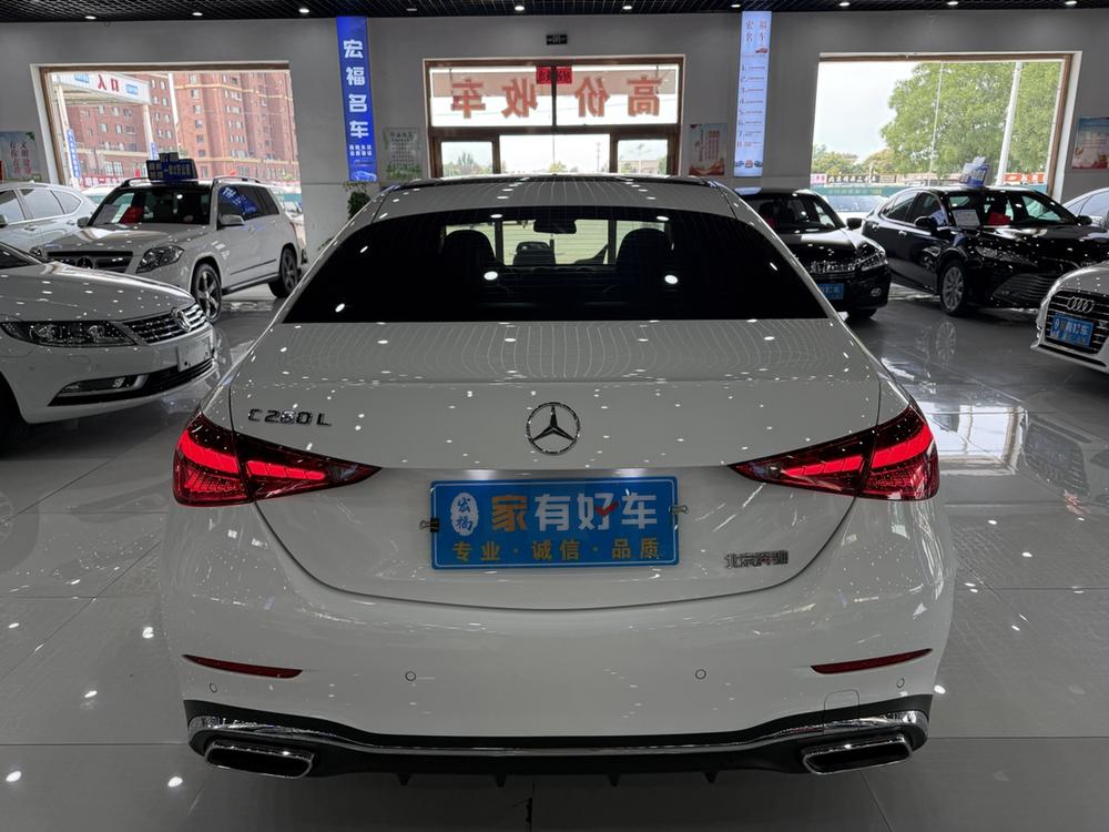 Mercedes-Benz Mercedes-Benz C-Class