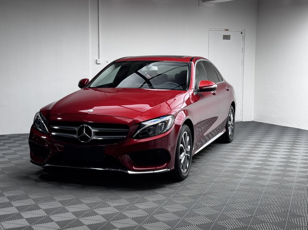Mercedes-Benz Mercedes-Benz C-Class