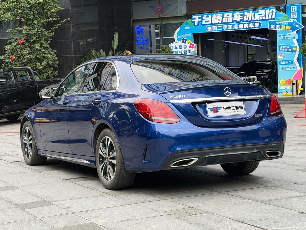 Mercedes-Benz Mercedes-Benz C-Class