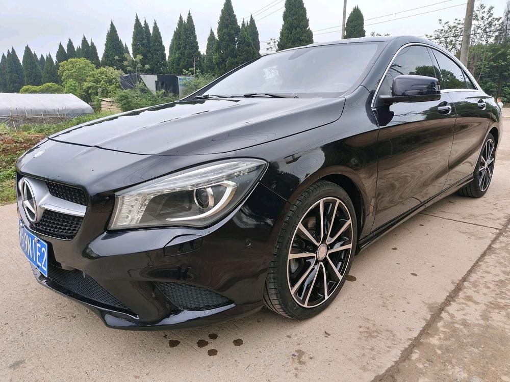 Mercedes-Benz Mercedes-Benz CLA (Import)