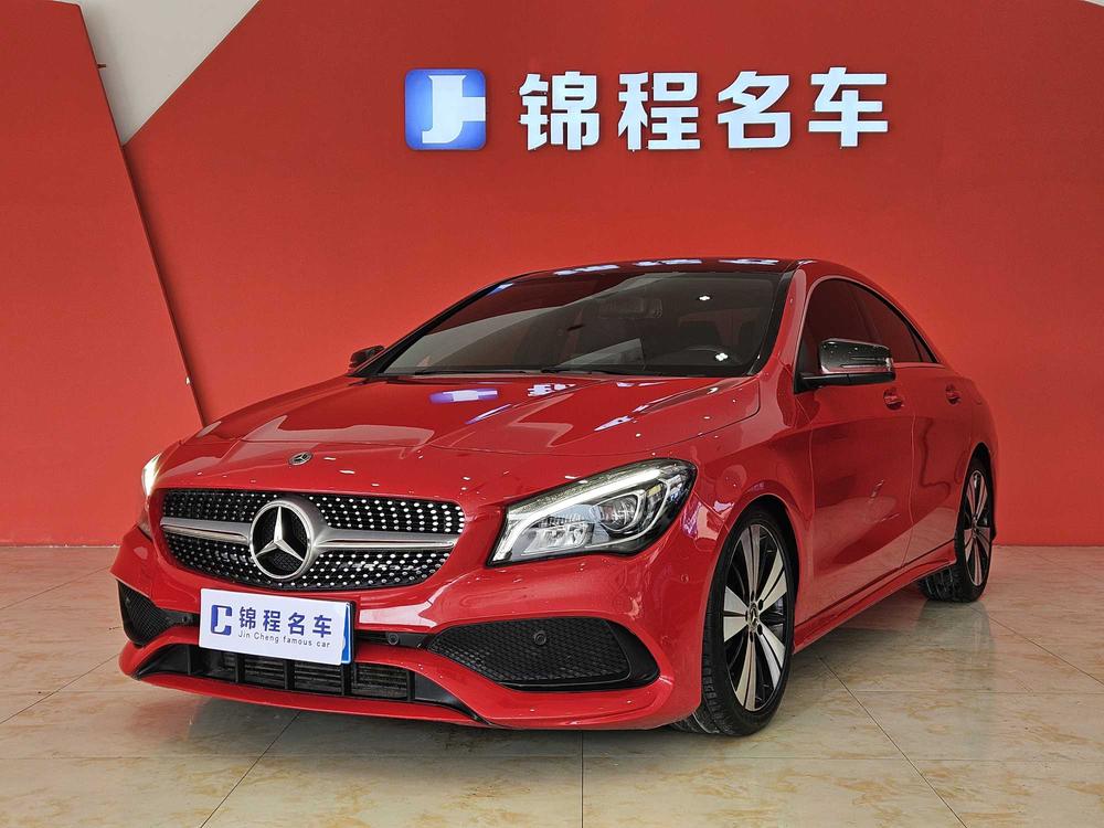 Mercedes-Benz Mercedes-Benz CLA (Import)