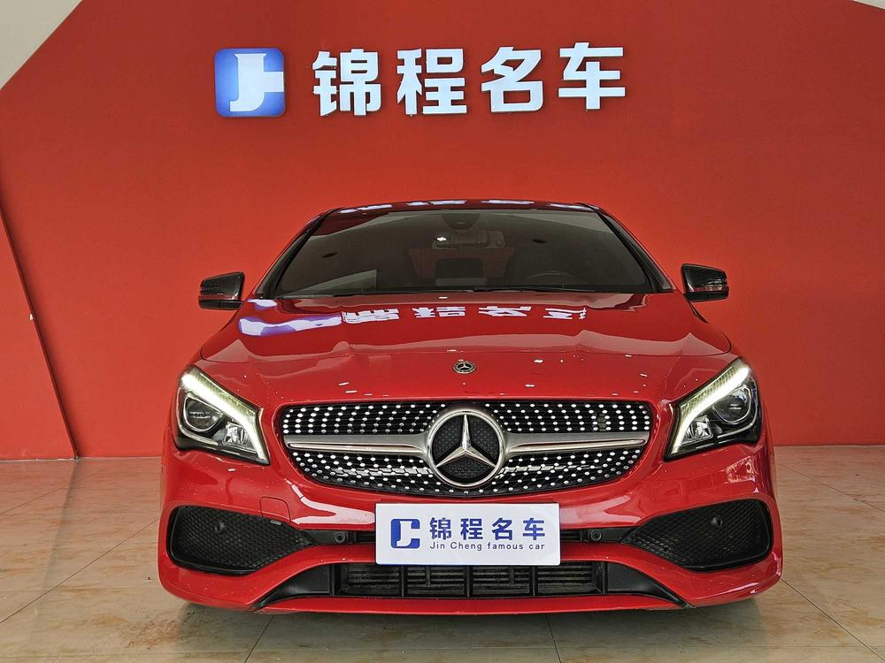 Mercedes-Benz Mercedes-Benz CLA (Import)