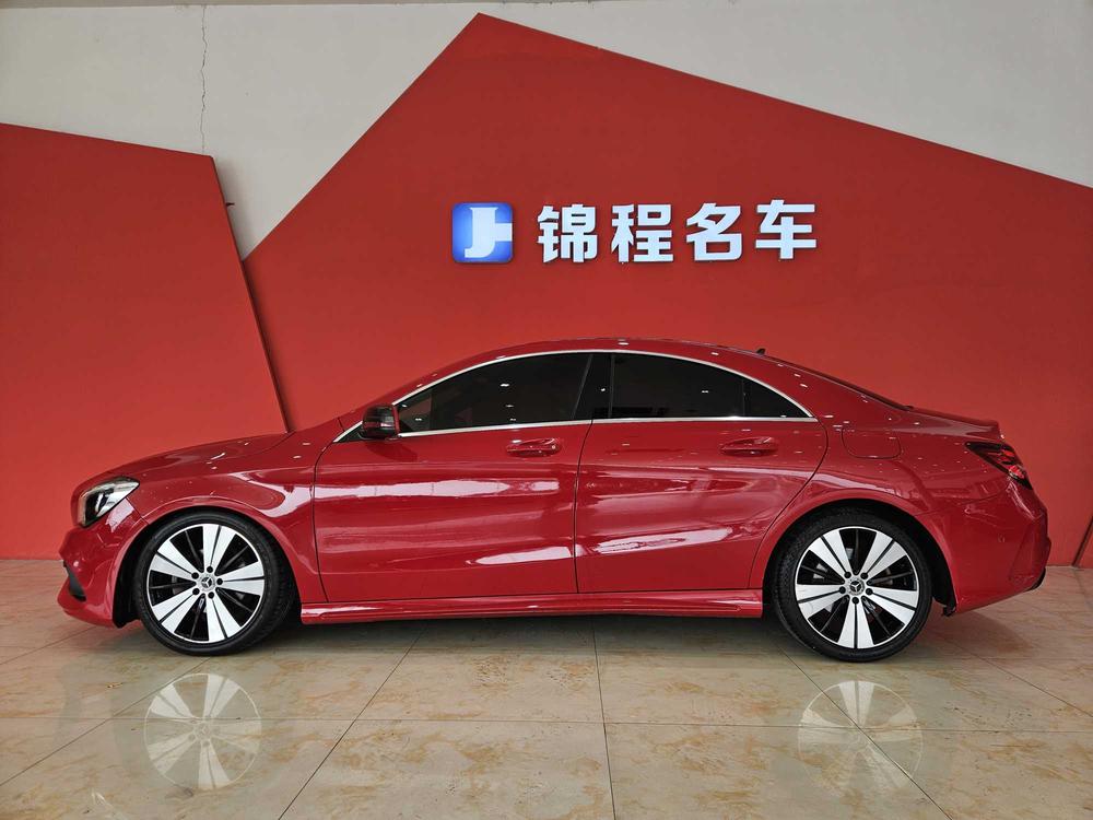 Mercedes-Benz Mercedes-Benz CLA (Import)