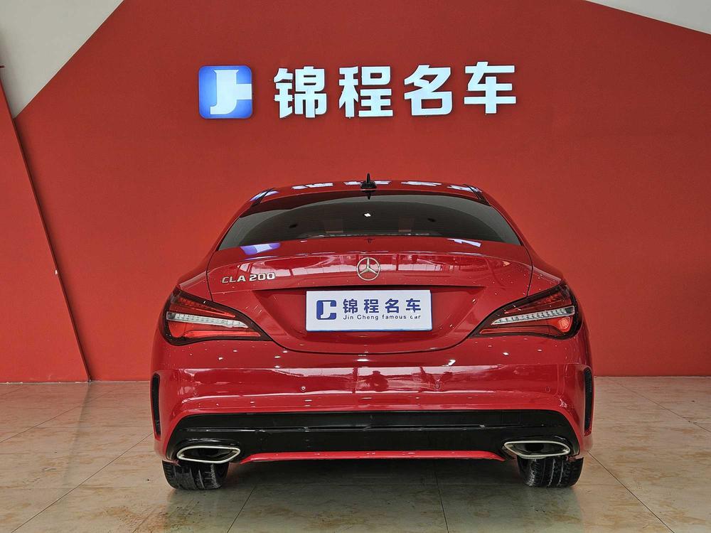 Mercedes-Benz Mercedes-Benz CLA (Import)