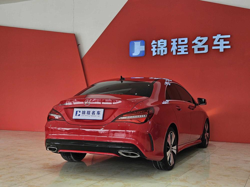 Mercedes-Benz Mercedes-Benz CLA (Import)