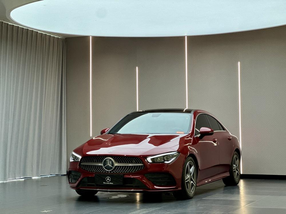 Mercedes-Benz Mercedes-Benz CLA (Import)