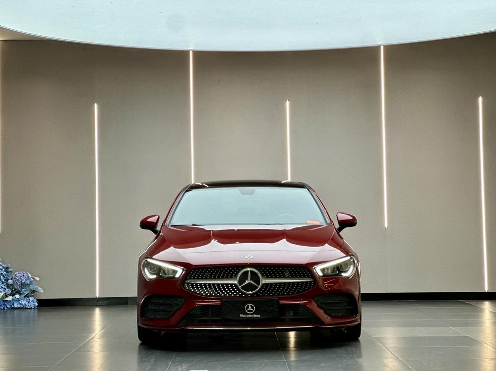 Mercedes-Benz Mercedes-Benz CLA (Import)