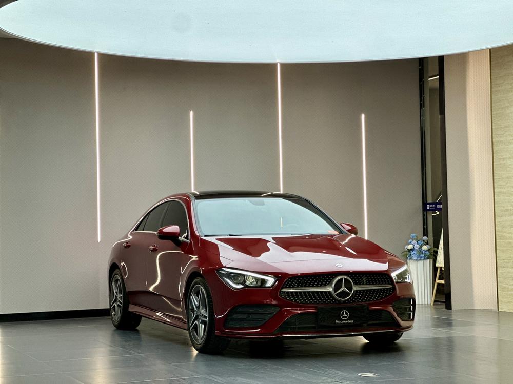 Mercedes-Benz Mercedes-Benz CLA (Import)