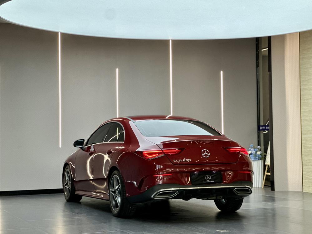 Mercedes-Benz Mercedes-Benz CLA (Import)