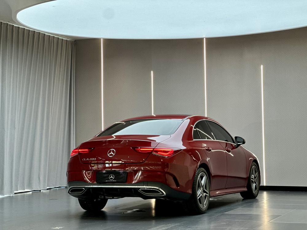 Mercedes-Benz Mercedes-Benz CLA (Import)