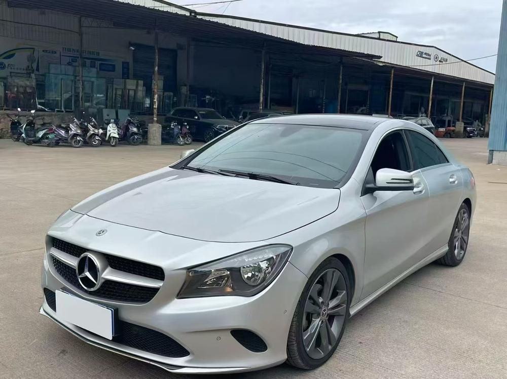 Mercedes-Benz Mercedes-Benz CLA (Import)