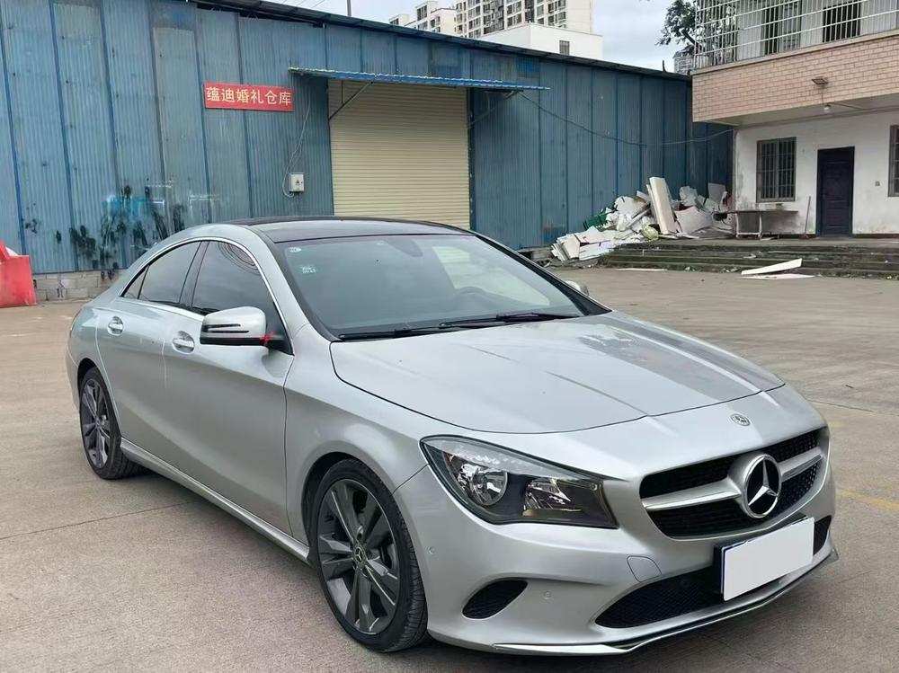 Mercedes-Benz Mercedes-Benz CLA (Import)