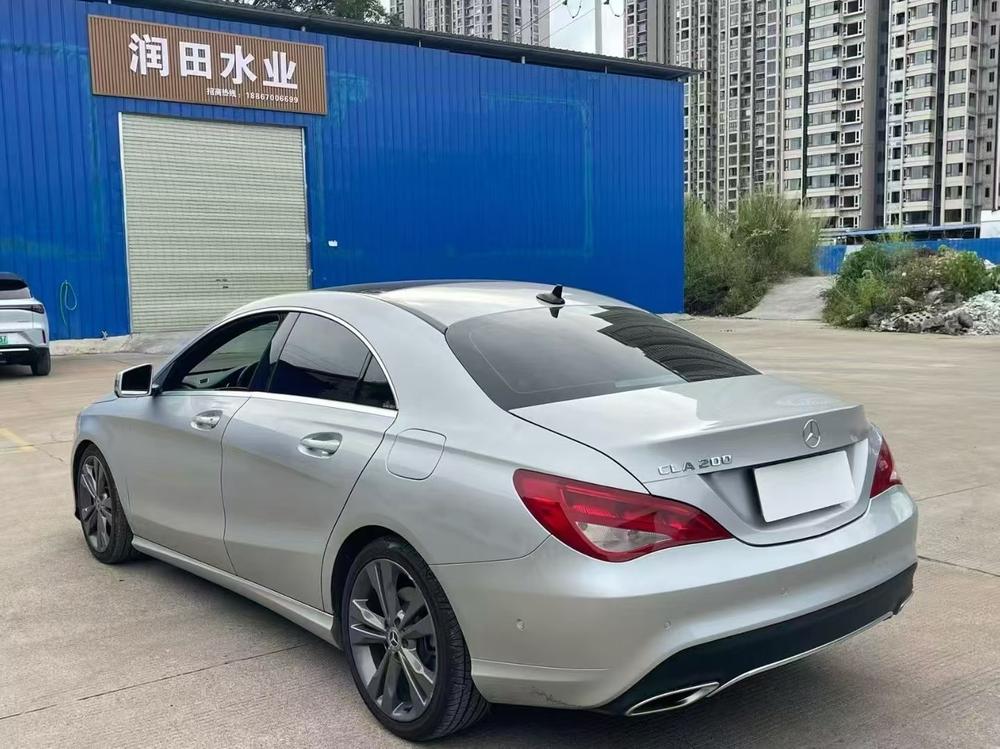 Mercedes-Benz Mercedes-Benz CLA (Import)