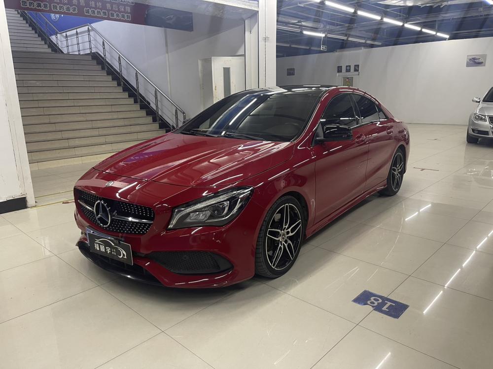 Mercedes-Benz Mercedes-Benz CLA (Import)